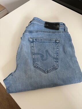 Ag Light Blue Men’s Denim Jeans style the Everett